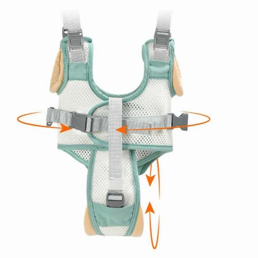 

Safety Infant Walker Harness Handheld Adjustable Learning Walk Support Assist Trainer Long Non-slip Toddler Assistant Belt