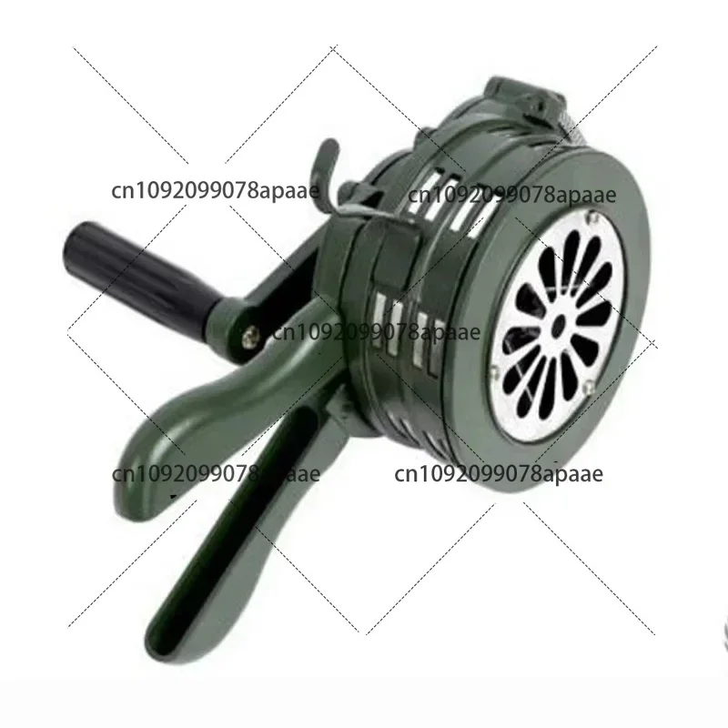 

Подходит для чрезвычайных ситуаций, металлическая сирена с рукояткой 110 дБ — ручная пневматическая сигнализация и защитная сигнализация (DQ-Drop)