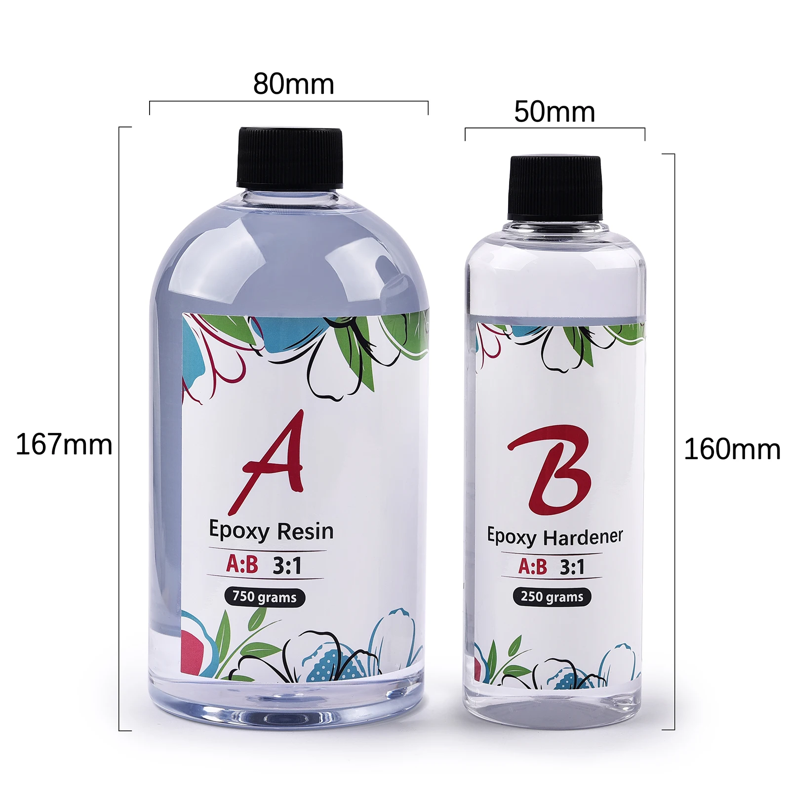 High Definition Transparent 3:1AB Resin Epoxy Adhesive DIY Resin Jewelry Making Accessories Art Craft Casting Resin Glue Drop