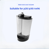 DEERMA wireless floor washer P20 clean water tank assembly P30 water tank cover Install the water tank VX96