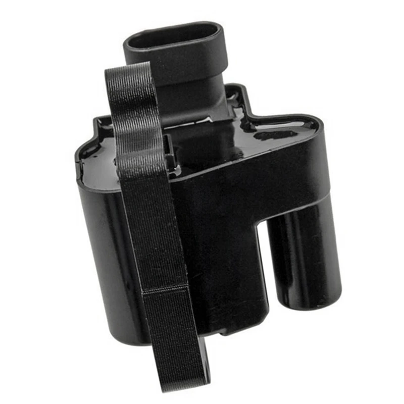 8X Black Ignition Coil Plastic Ignition Coil For Chevrolet Silverado GMC Sierra Yukon Hummer Cadillac 12570553 12558693 23218007