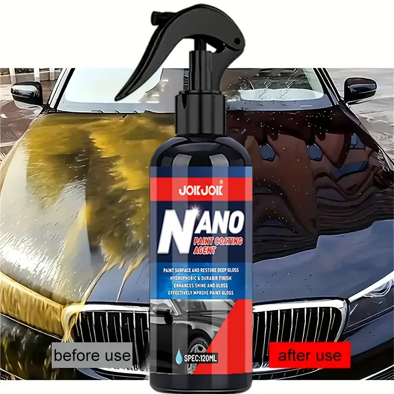 Spray de revestimiento de automóvil: protección cerámica, reparación multifuncional y renovación de plástico, cuidado de detalles de automóviles, moda