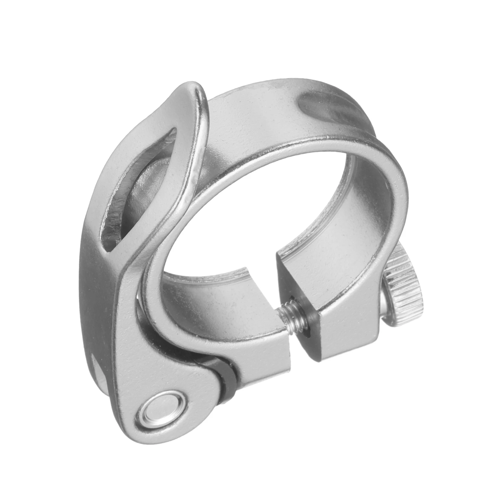 AliExpress NONE 1/2/3pcs Bike Seat Post Clamp 34.9mm Bicycle Clamp Aluminum Alloy Quick Release Seat Post Collar for Dia 30.4 to 31.6mm Bicycle
