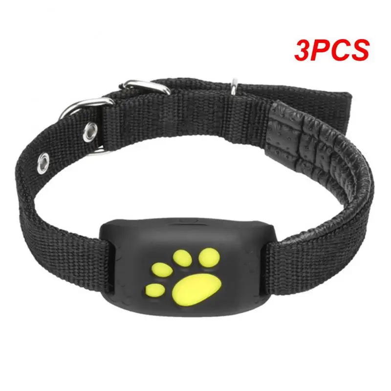 

3PCS Universal Pet GPS Tracker Collar GSM Wifi USB Mini Light Tracker For Pets Dogs Cats Cattle Sheep Waterproof Pet Tracking