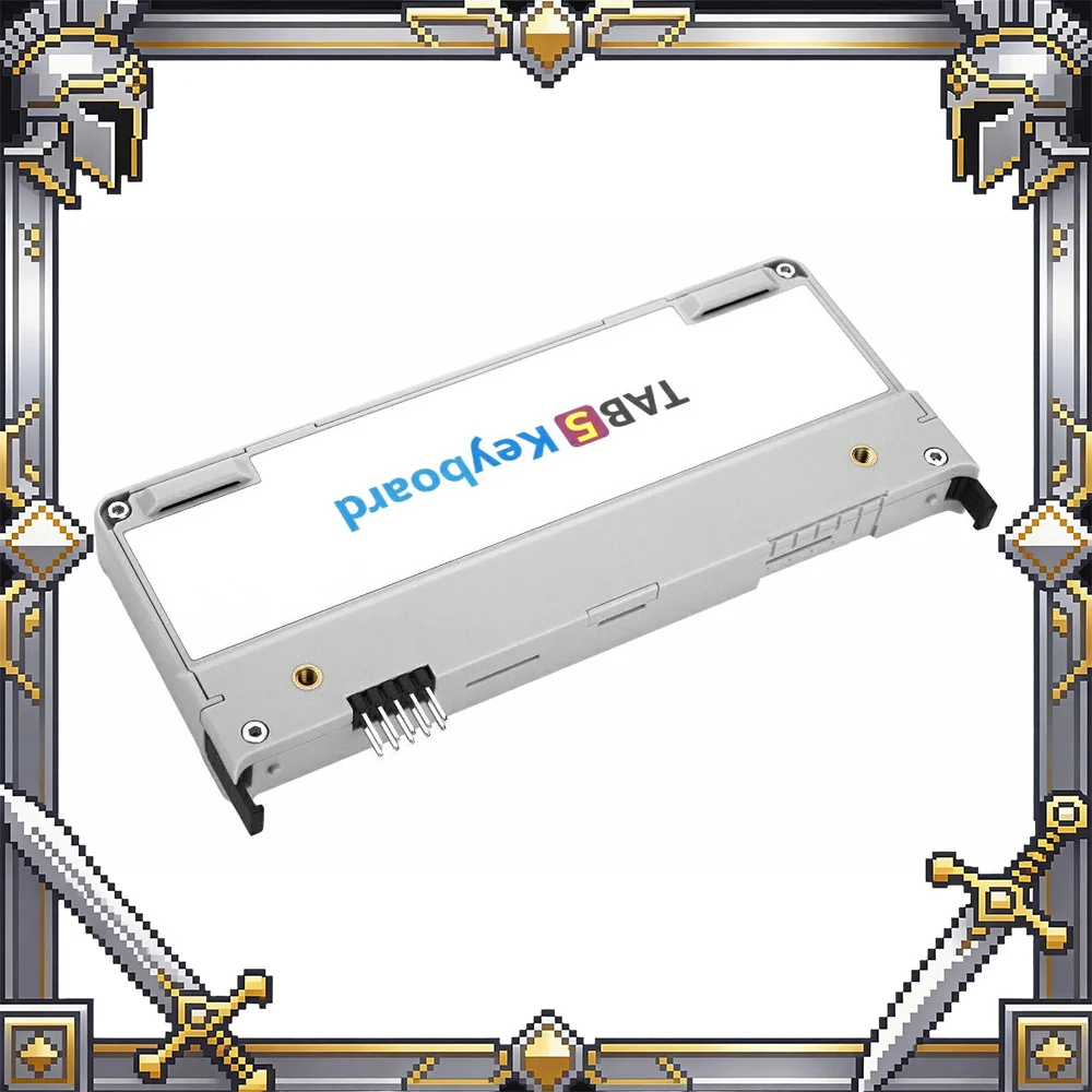 M5Stack Keyboard for Tab5 70-Key Physical Keyboard Input Expansion Module for Tab5 IoT Terminal