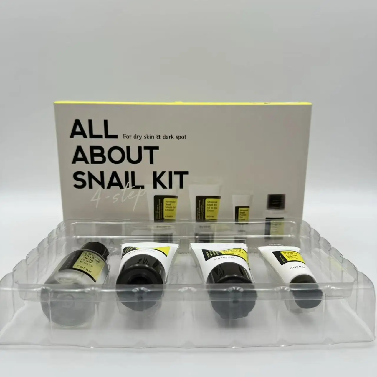 

cosrxsnailmucintiktok snailmucin mucin ремонт увлажняющая эссенция улитки набор