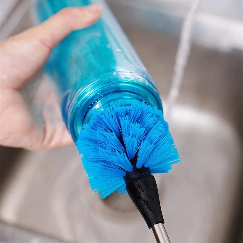 Durable Cleaning Brush, Thermos Cup Brush, Household Cleaning Tools, Dish Soap Cleaning Brush, Environmentally Friendly