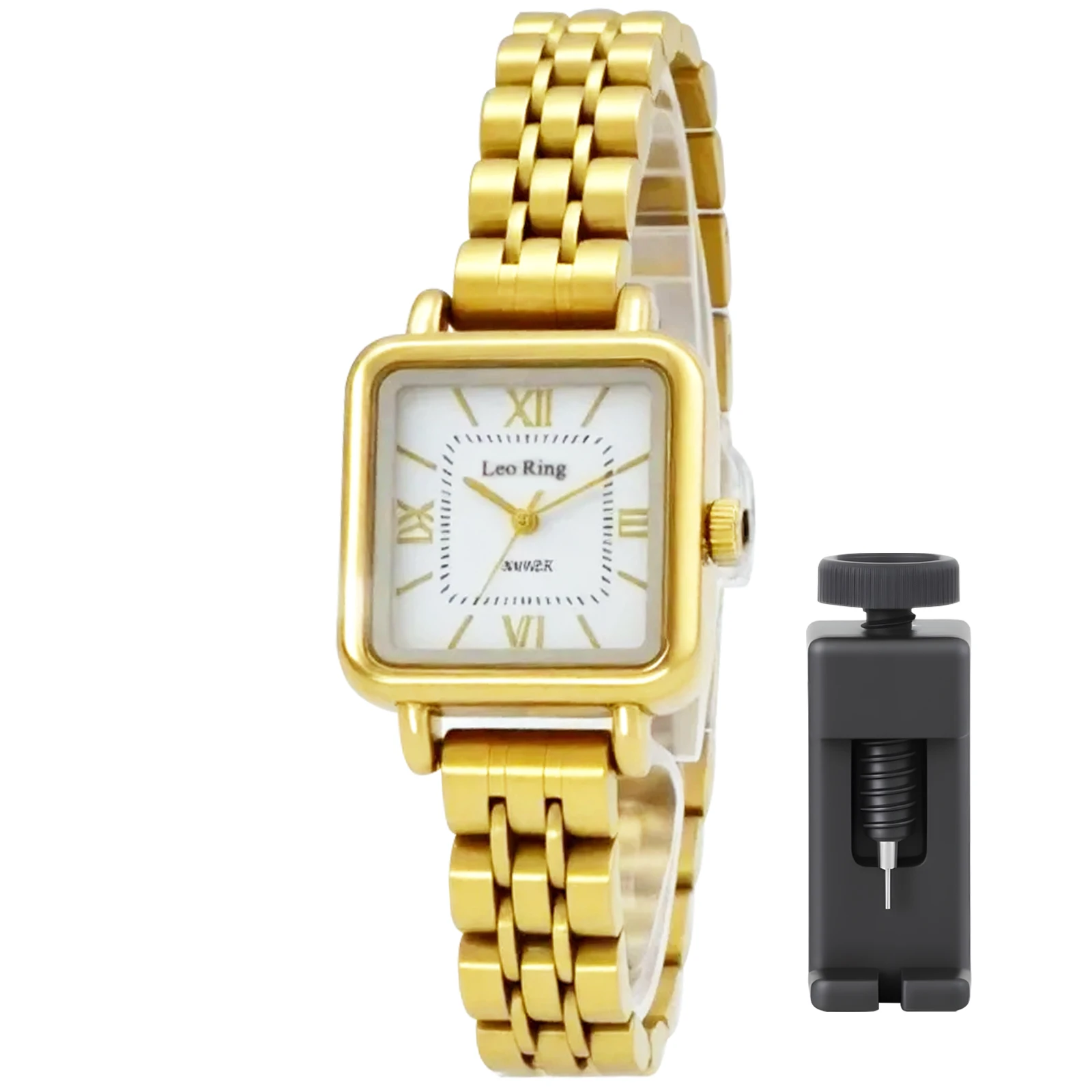 LEO RING женские часы с квадратным