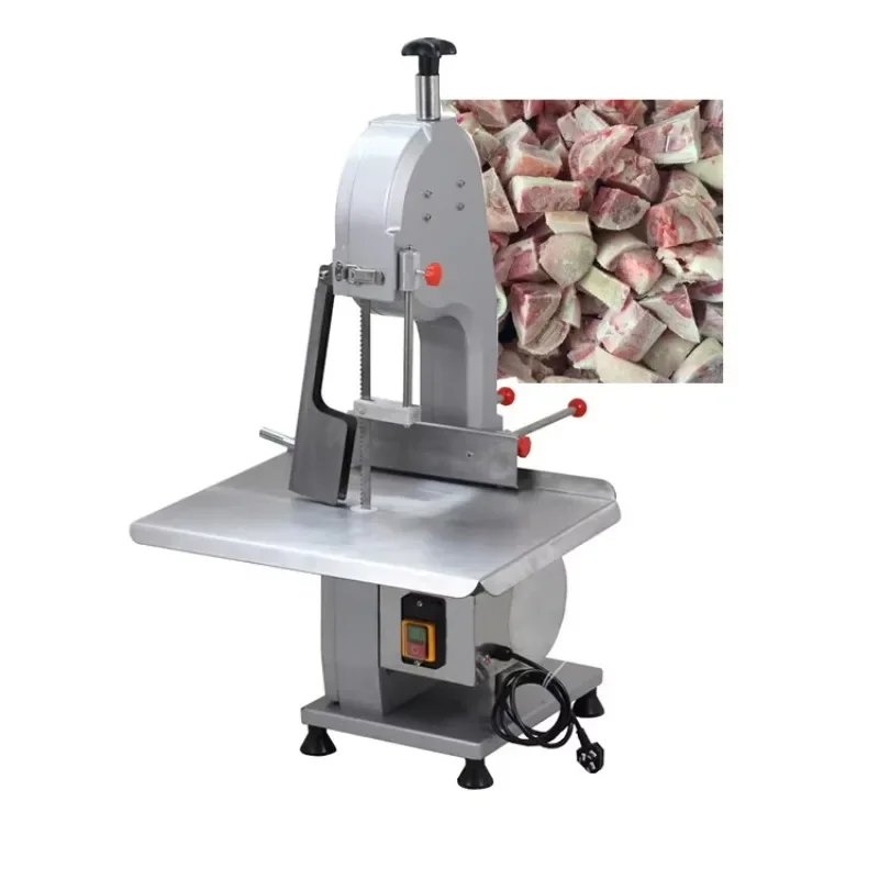 Saw/butcher machine mechanical bone saw meat bone cutting machine