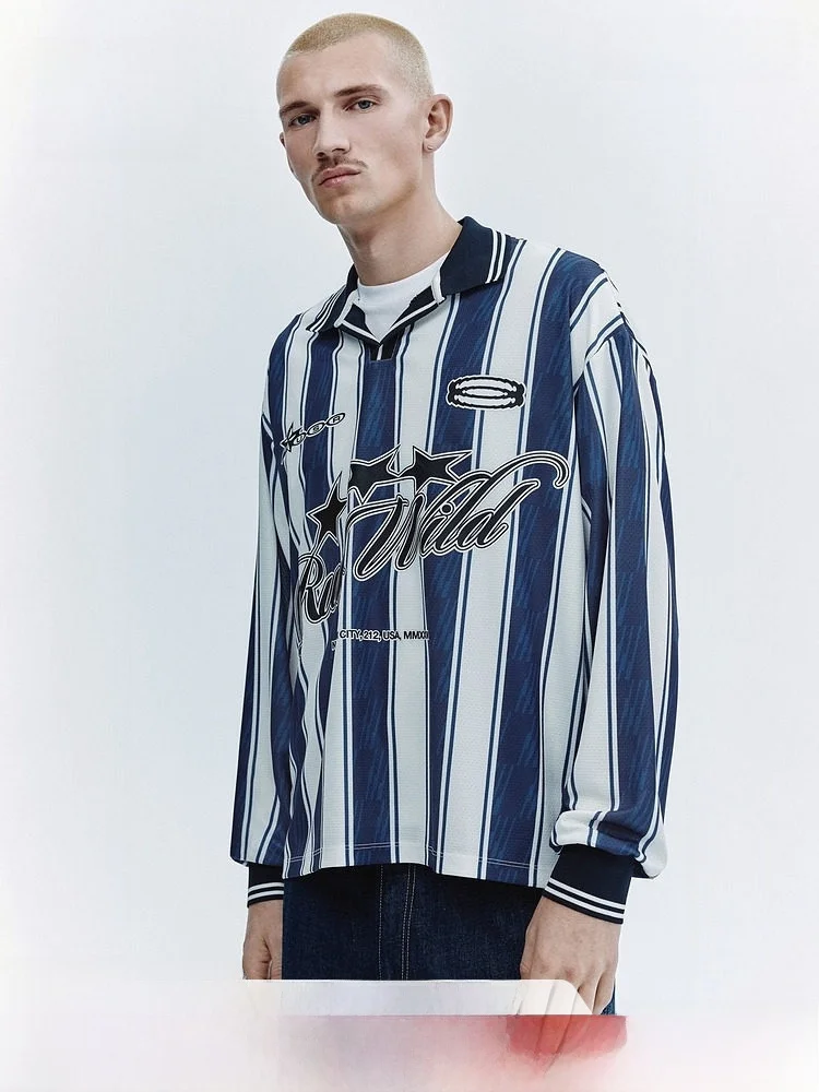 

Loose Fit Men's Fooall irt H&M Spring 2026 Sle Casual Polyester Daily Wear No Stretch Regular Thin