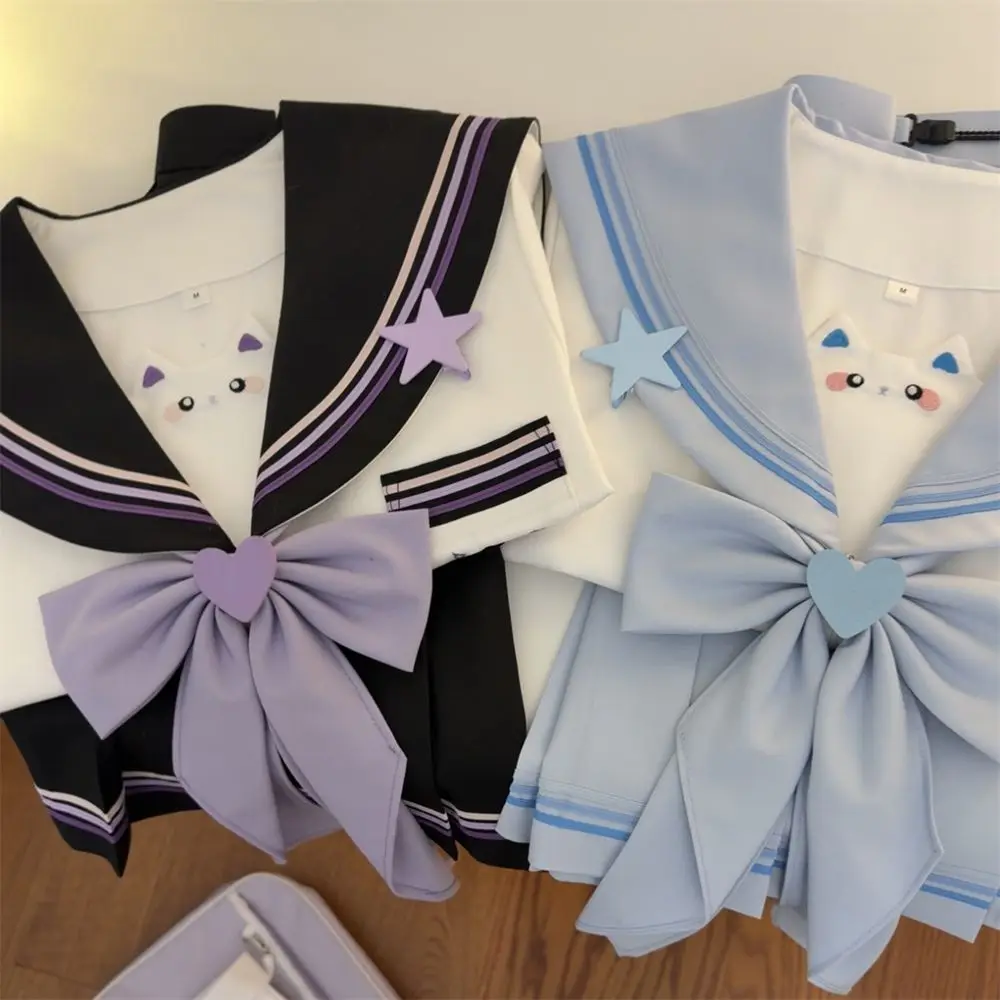 japanese-korean-style-jk-uniform-cute-twin-sailor-suit-set-for-kindergarten-girls-suitable-for-all-seasons-for-female-students