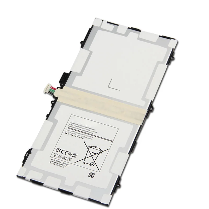 Replacement Battery EB-BT800FBC For Samsung GALAXY Tab S 10.5 T800 T801 T805 T807 SM-T805c EB-BT800FBU EB-BT800FBE 7900mAh