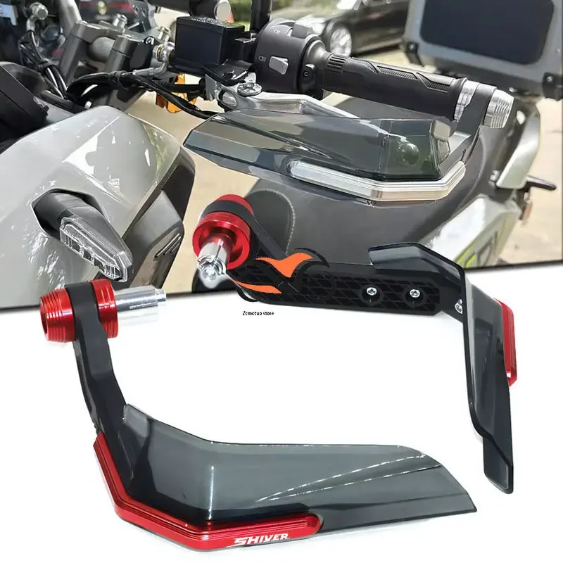 

FOR Aprilia SHIVER 750 900 2015 2016 2017 2018 2019 2020 2021 2022 Motorcycle Handguard Shield Hand Guard Protector Windshield