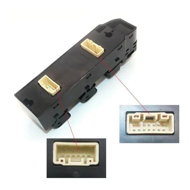 BKC6-66-350 BKC6-66-350A Master Power Window Lifter Switch Mirror Button For 2013 - 2016 Mazda CX-5 3 Axela 2014 2015 2016