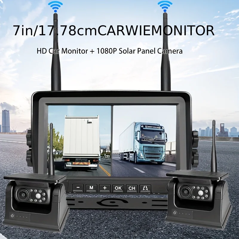 Magnetic Solar Panel Camera 7