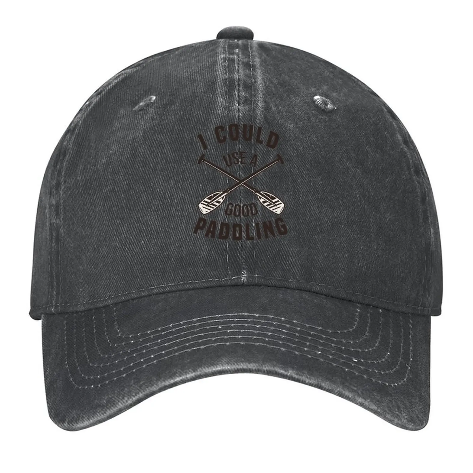

I Could Use A Good Paddling kayak boat river i like good paddling gift Baseball Cap Sunscreen Women's Hats 2025 Men's