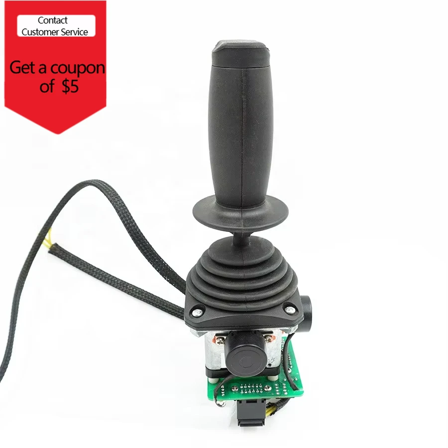 

Wholesale SJ30 Multi-axis Industrial Joystick Swing Joystick Controller For Cranes Aerial Fire Trucks
