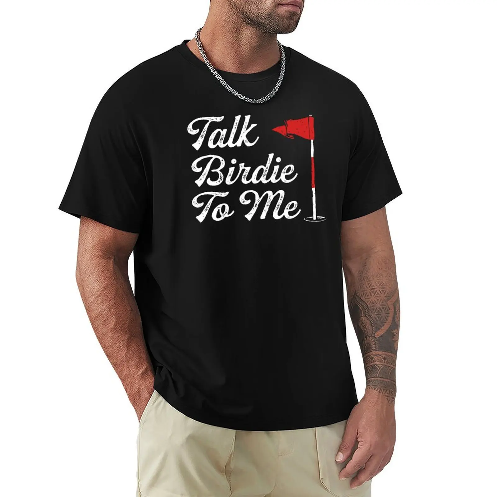 

Funny Golf Talk Birdie To Me Golf Player Funny Gifts T-Shirt graphic tee shirt vintage clothes luxury t-shirt clothing for men