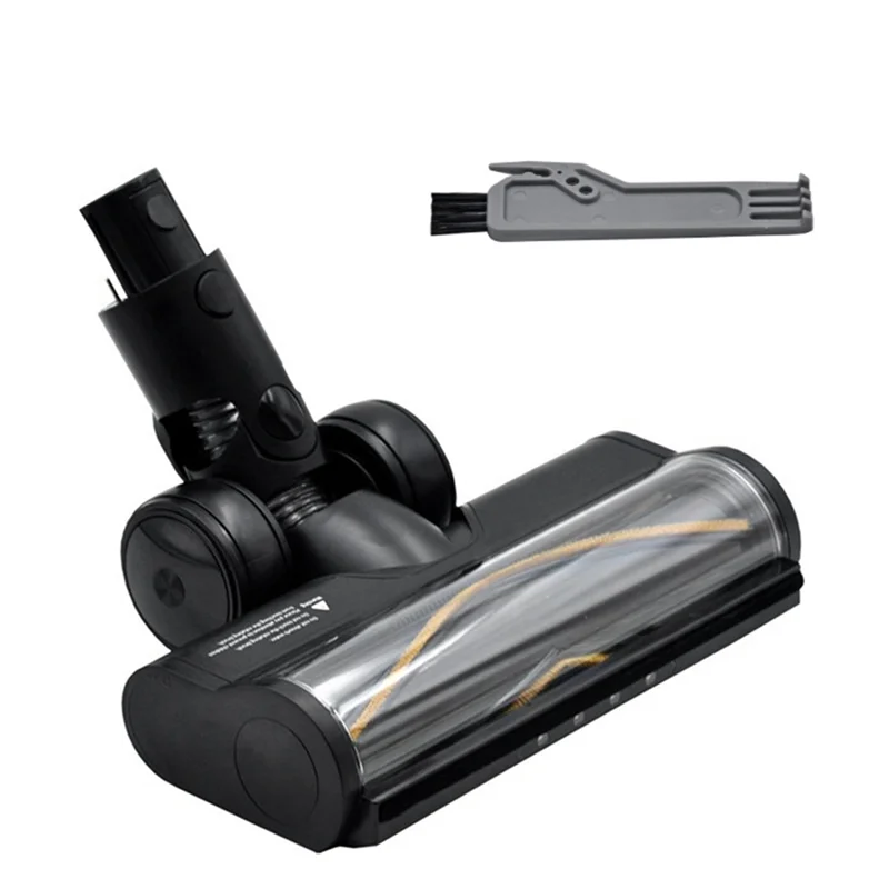 

X11A For Dreame R10 R20 R30 T30 Vacuum Electric Floor Brush Attachment Floor Soft Roller Brush Head With LED Dust Lights