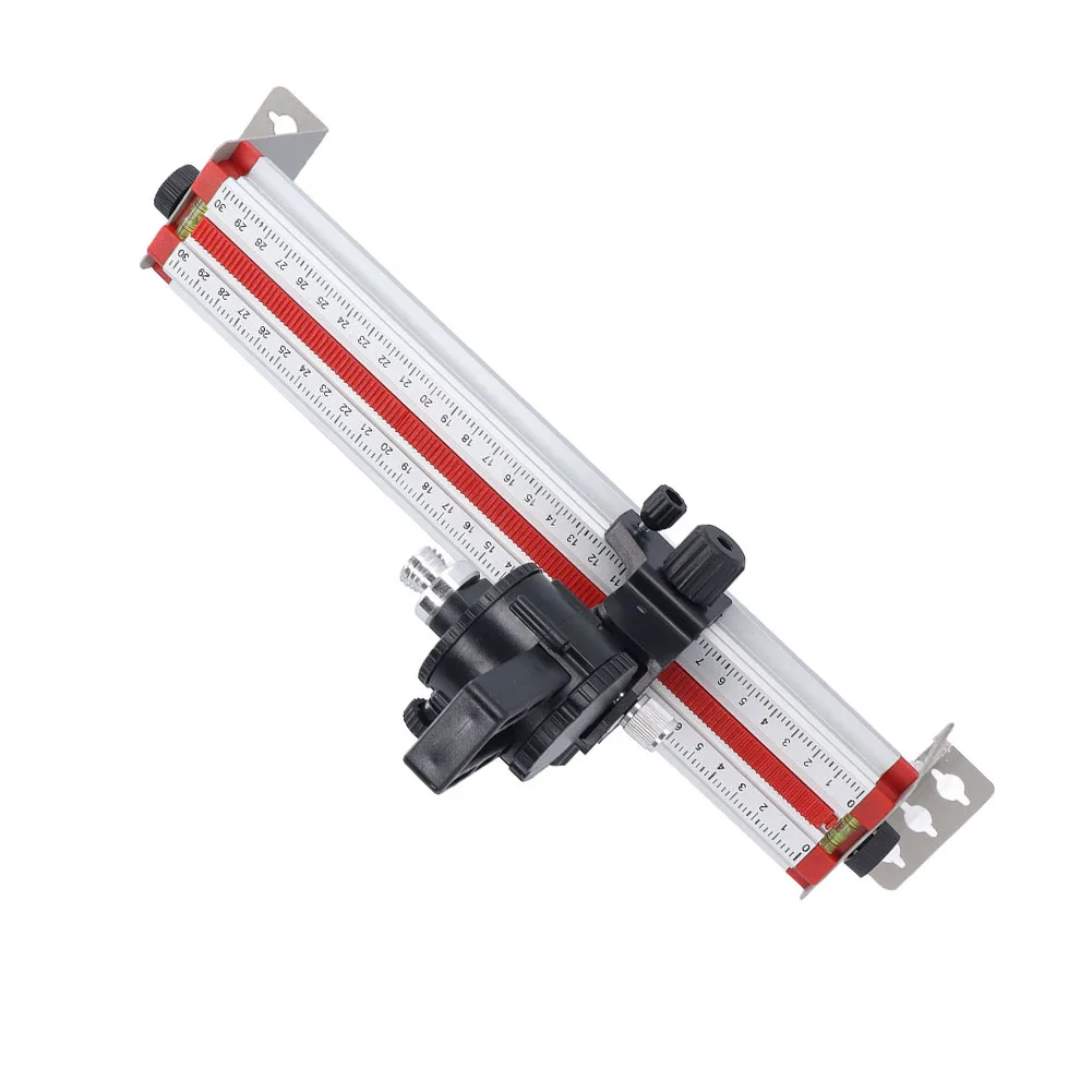 Adjustable LaserLevel Bracket Wall Mounted Holder Leveling Wall Adjustable Hangs Horizontal For Construction Line LaserBracket