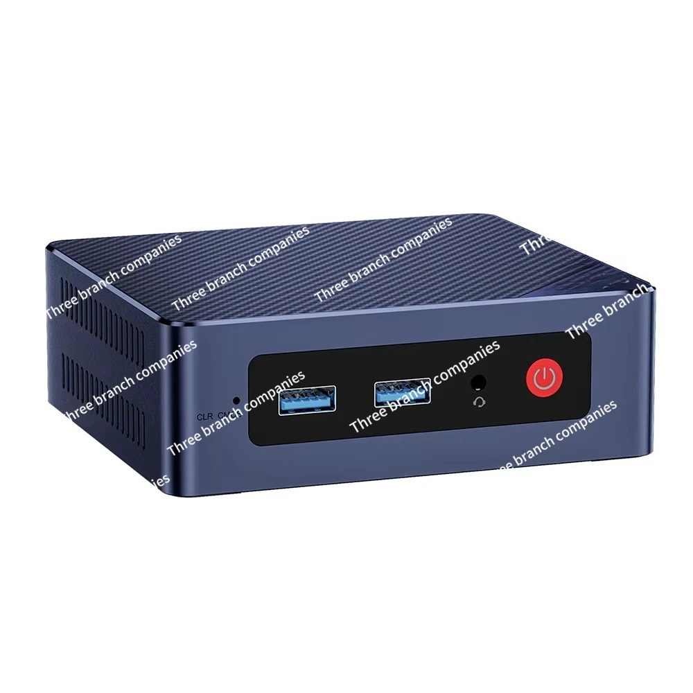 S12 Mini Computer N95 4C/4t Pocket Computer RJ45 DDR4 8G 16G M.2 Solid State Drive 256G 500G Mini Computer
