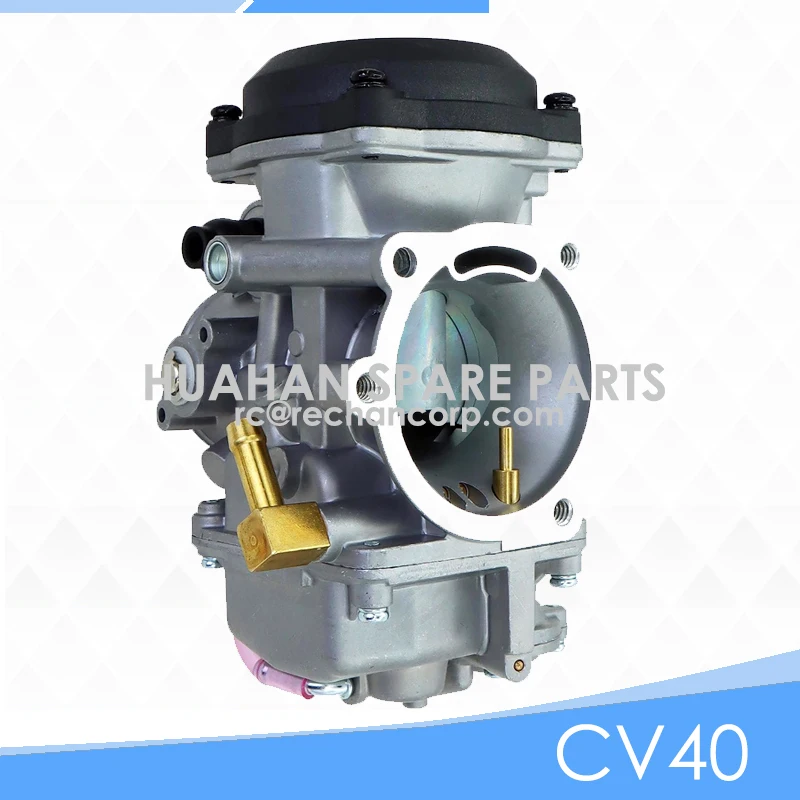 CV40 40mm Motorcycle Carburetor For Harley Davidson Sportster Road King Super Glide Fuel System Motorbike Accessories Refit