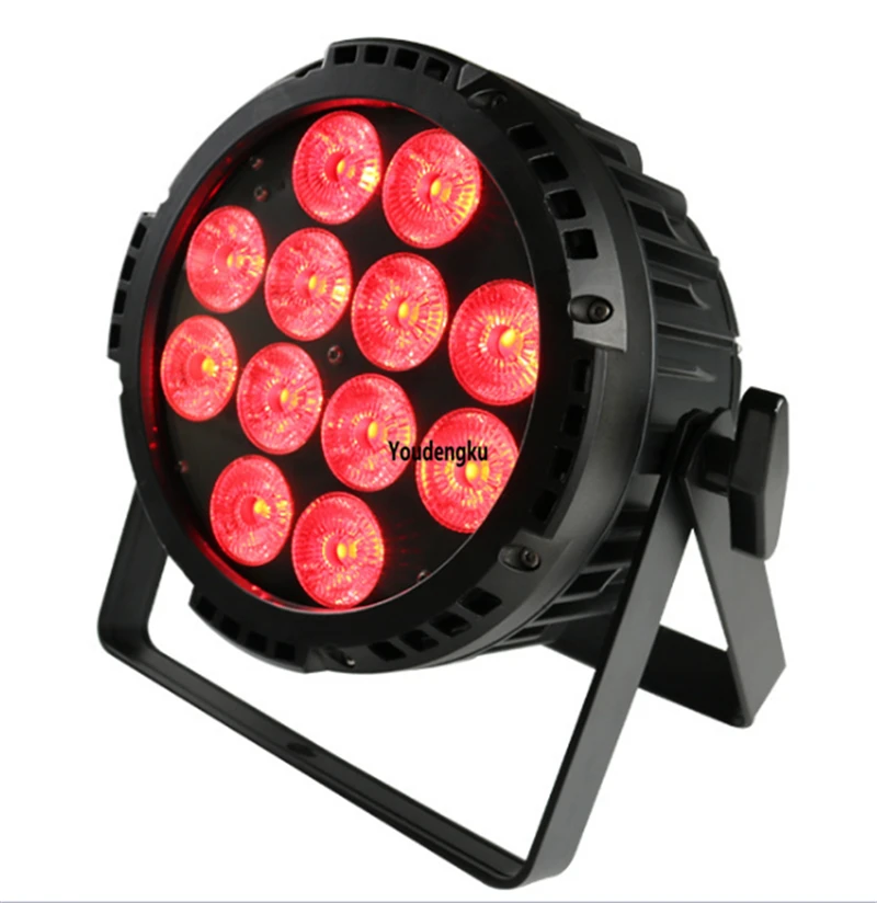 

Rechargeable led par DMX Uplight 12x10w 4in1 rgbw Stage Ip65 waterproof wireless dmx battery powered led par light