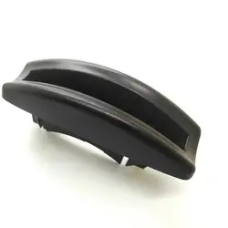 Matte black Front Seat Tilt Handle Cover Cap For VW Volkswagen Golf MK4 ( Right Seat)