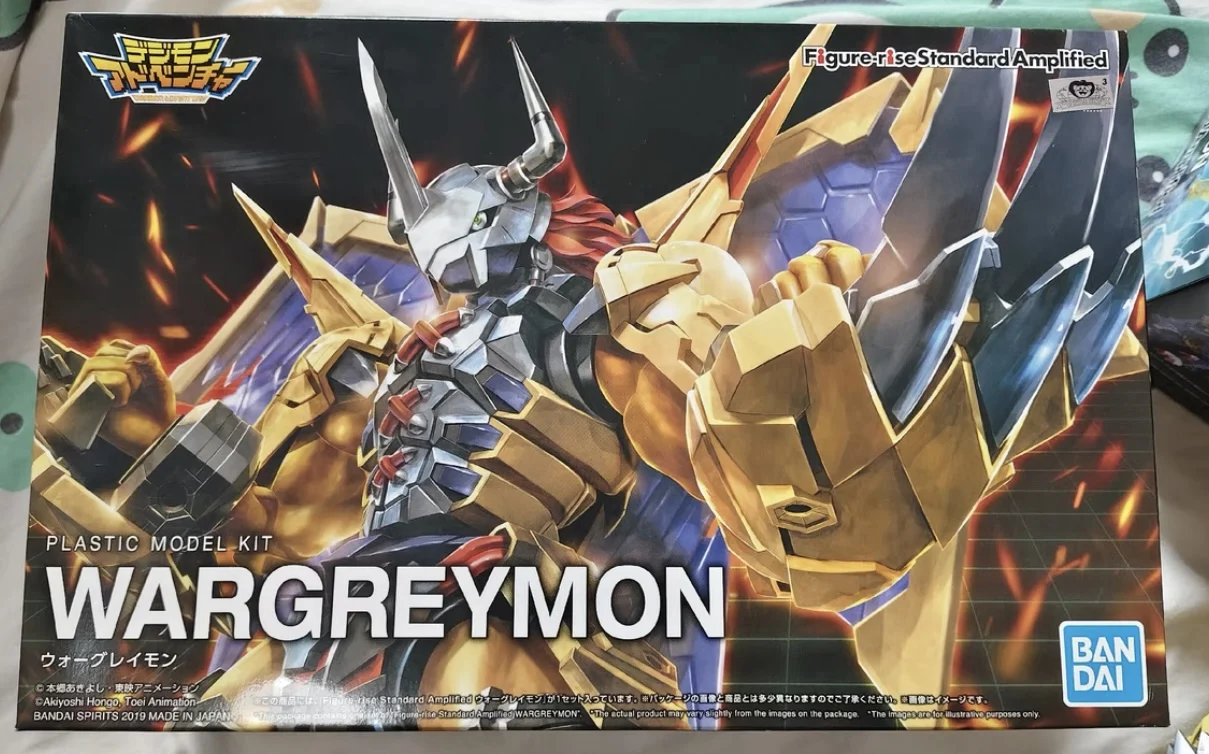Bandai Figure Rise FRS Assembly - Battle Tyrannosaurus Rex Gloednieuw ongeverpakt verjaardagscadeaumodel officiële originele versie