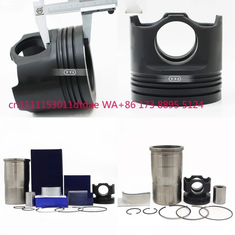 

Piston Sleeve Kit for FH12 D12A D11 D13 D16 20431540 20431540 for 850 Forged Piston for D12 Engine Repair