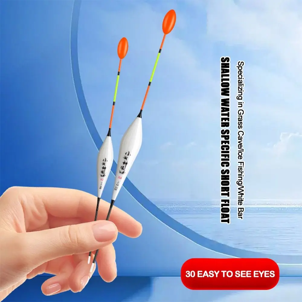 

5pcs Indicator Rocky Fishing Lure Float Slip Drift Tube Sensitive Floats Bobbers Eye-catching Triangle Tail Eye-catching