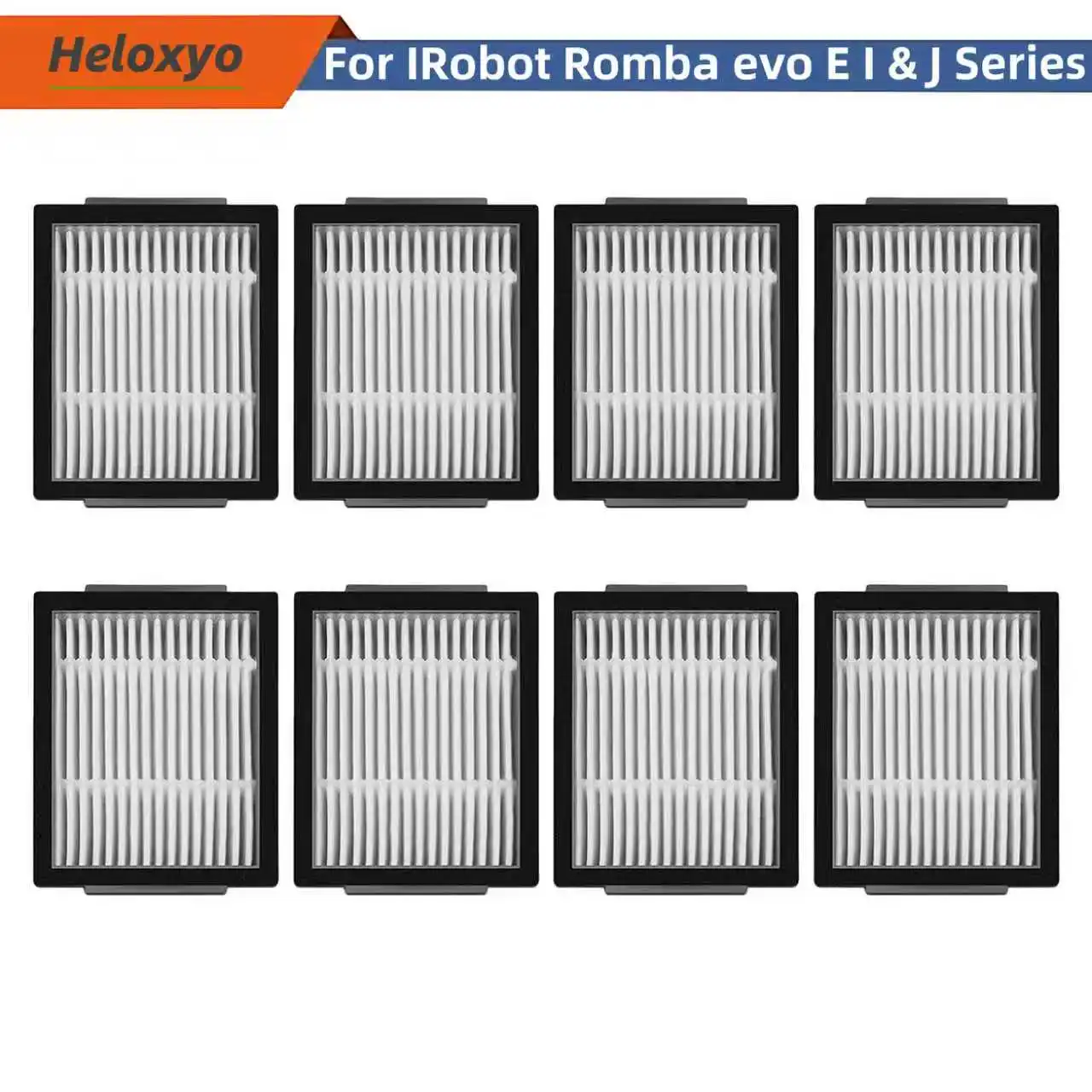 HEPA Filter Compatible for iRobot Roomba Combo i,e,j Series:E5 E6 i1 i3 i4 i5 i6 i7 i8 J5 J6 J8 J9 And All Plus Versions