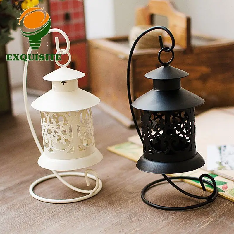 Outdoor Tea Light Versatile Use Birdcage Lantern Unique Design Exquisite European Style Bestselling Metal Candle Holder Antique