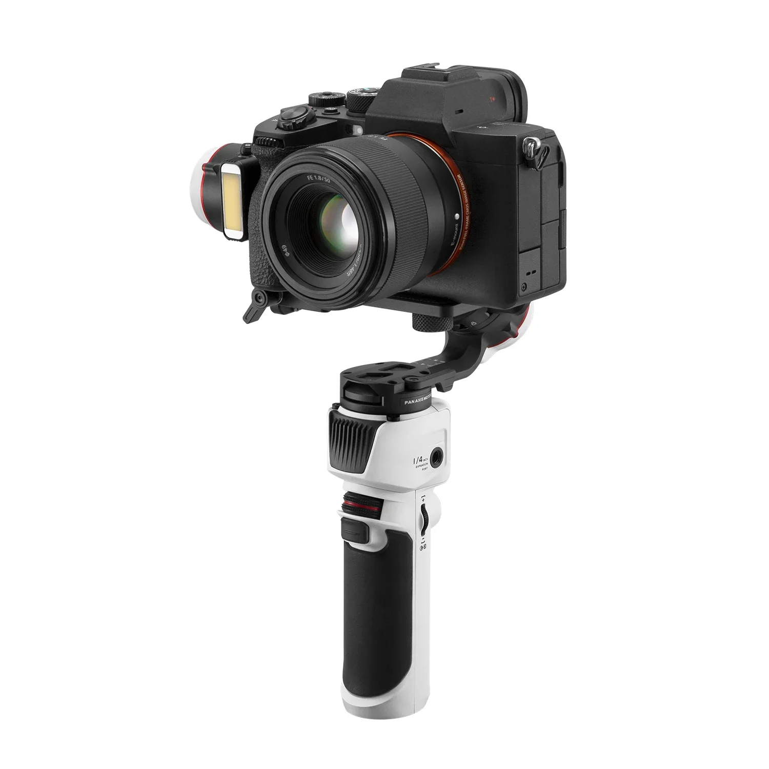 

NEW Crane M3 All-in-One 3-Axis Gimbals Handheld Stabilizer for Mirrorless Compact Action Cameras Phone Smartphones IPho Ne 11
