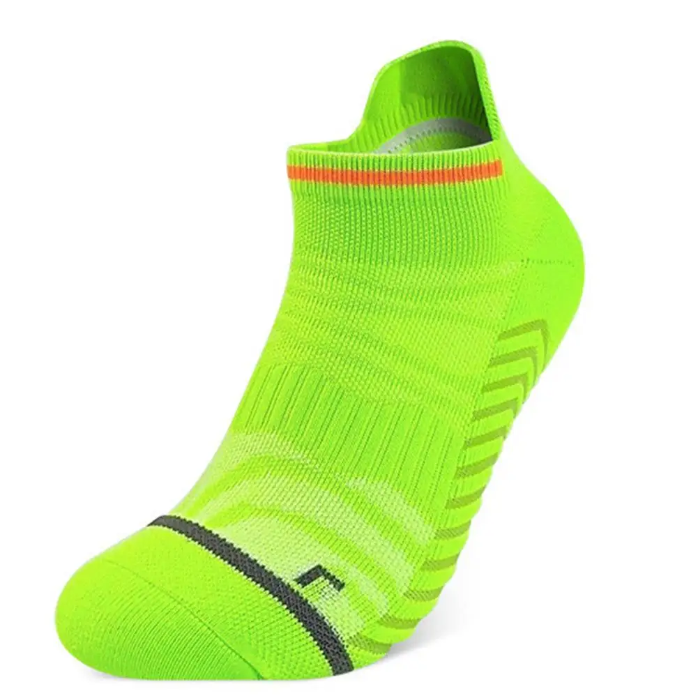 Men's And Women's Non-slip Running Socks Towel-soled Model Short Basketball Sports Socks Socks Non-slip Couple D5h6