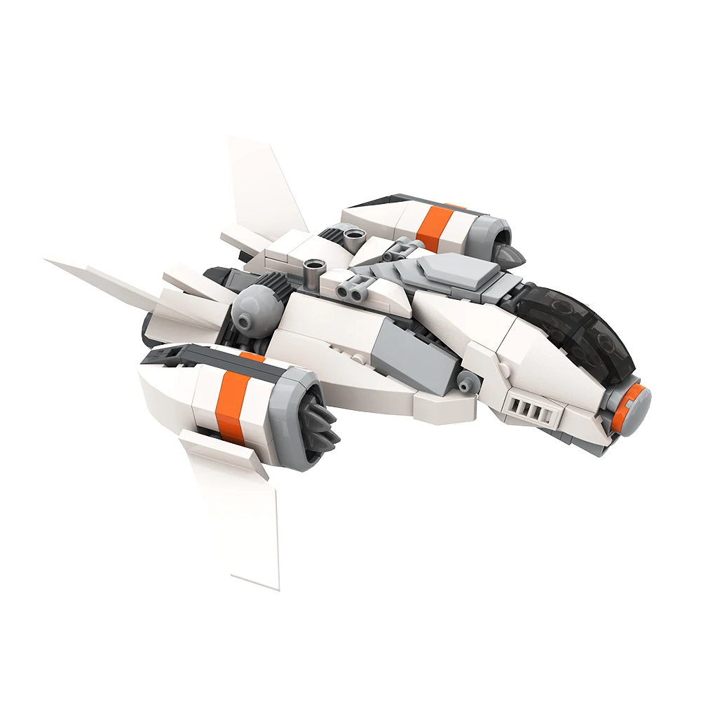 MOC 軍事シリーズ十字軍艦載戦闘機ビルディングブロック航空戦闘機 DIY モデルレンガのおもちゃキッズギフト