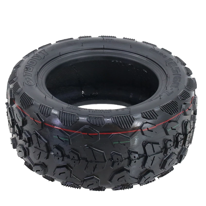 High quality125/60-7 CST Tubeless Tire for Teverun Fighter 7260R Electric Scooter Tire Vacuum Tire Replace Accessories