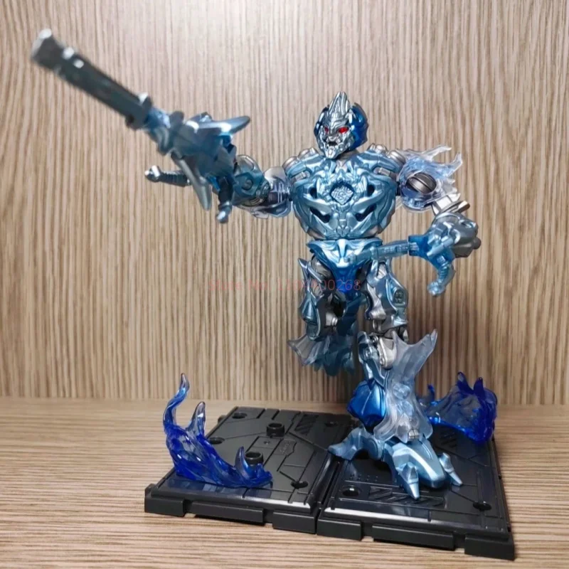 ของเล่นแปลงร่าง Blokees ของแท้ รุ่น Op Ex Edition คุณภาพสูง ฟรอเซ่น เมกะทรอน แอคชั่นฟิกเกอร์ ของตกแต่ง ของขวัญวันหยุด