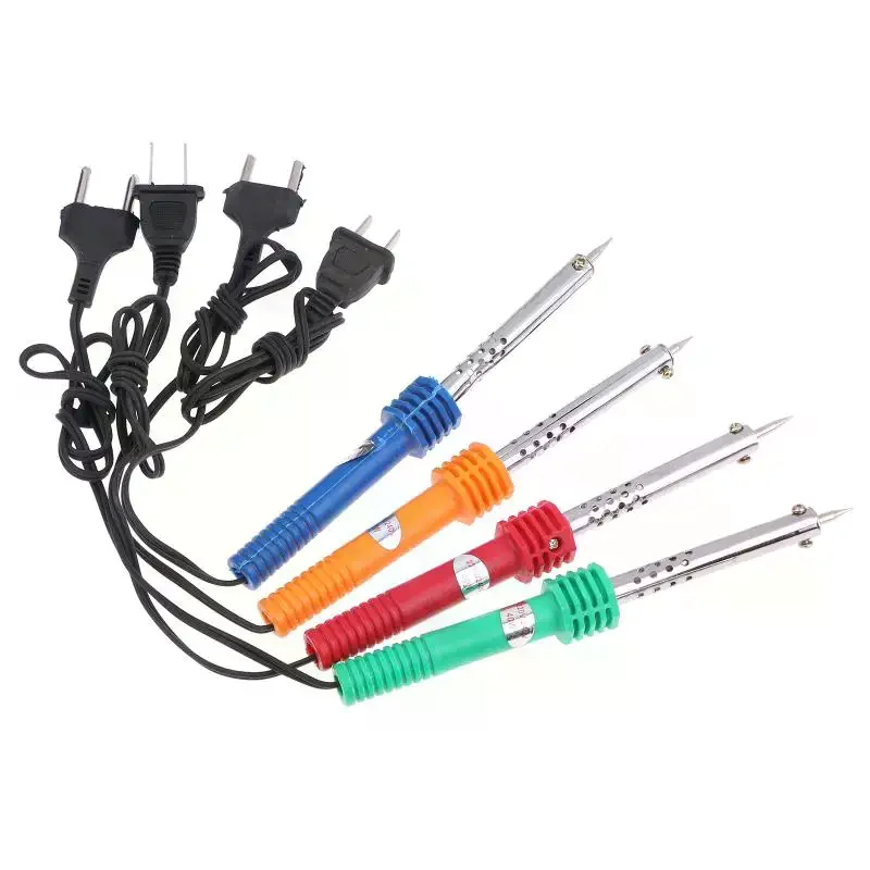40W Electric Soldering Iron Solder Pen European/American Plugs Soldering Iron Pixel Tools Portable DIY Welding Tools