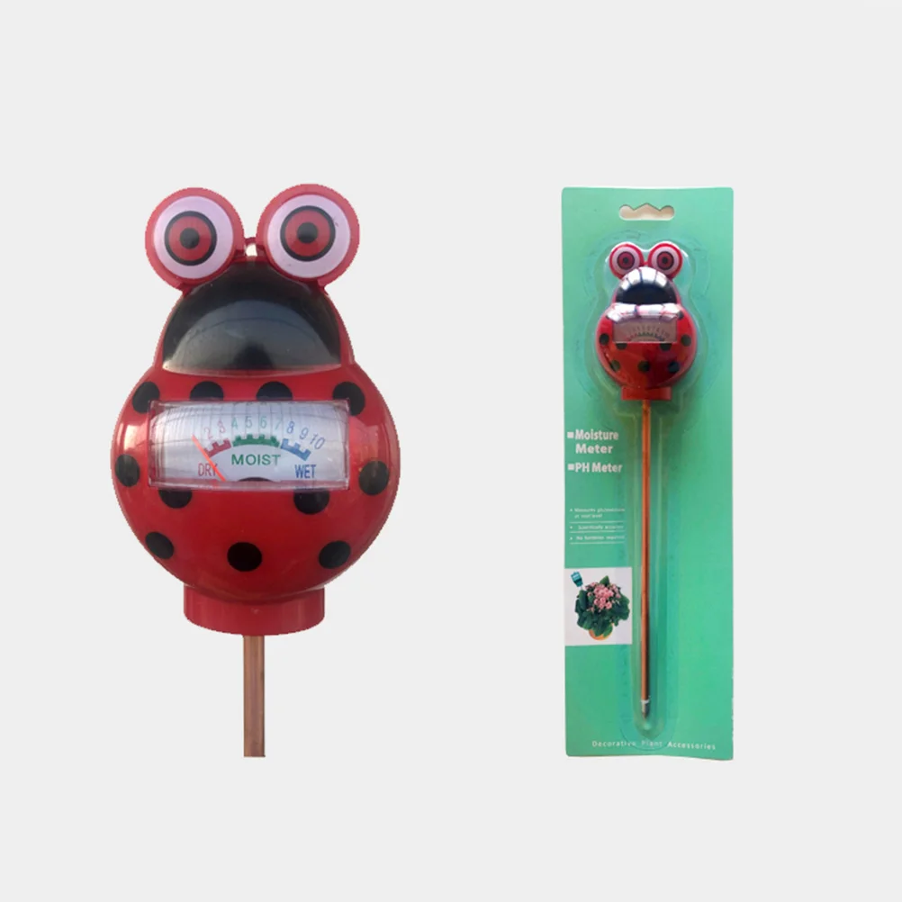 

1pc Soil Humidity Meter Single Needle Moisture Tester For Gardening Ph Light Detection No Needed Soil Moist Testing