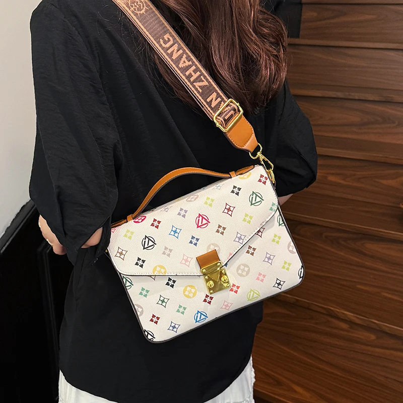 

High End Deluxe Collection Women Handbag Luxury Vintage Leather Crossbody Bag Shoulder