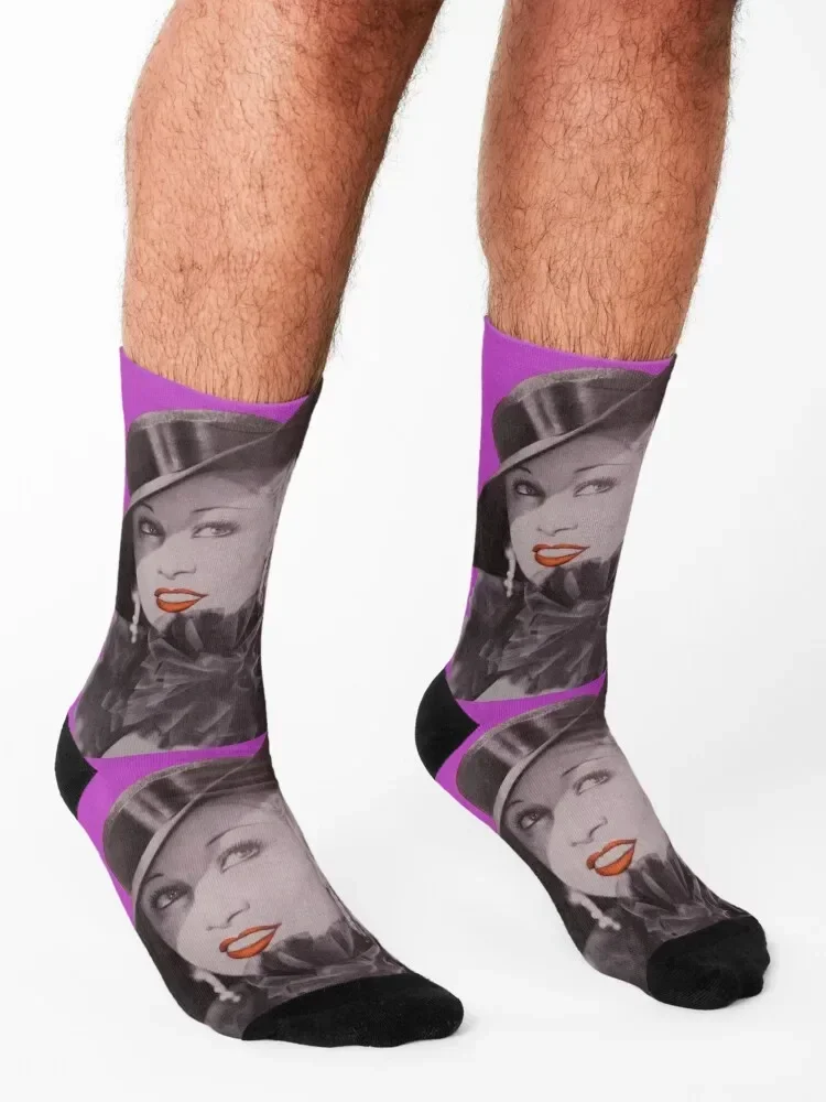 Mae west die blonde vamp socken christmass geschenk luxe knöchel herren socken für mann frauen