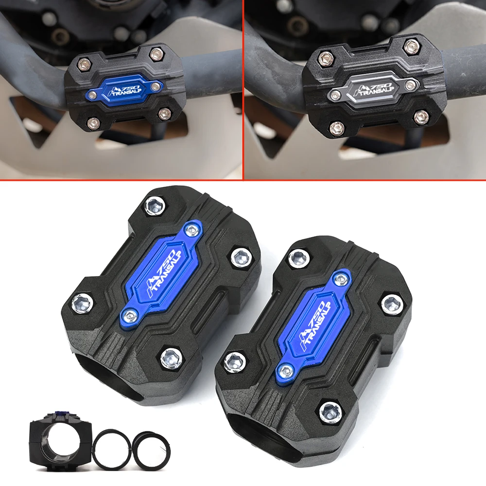

Для Honda Transalp xl750 TRANSALP XL 750 2023 2024 2025 2026 двигатель мотоцикла, защитный бампер, декоративный защитный блок