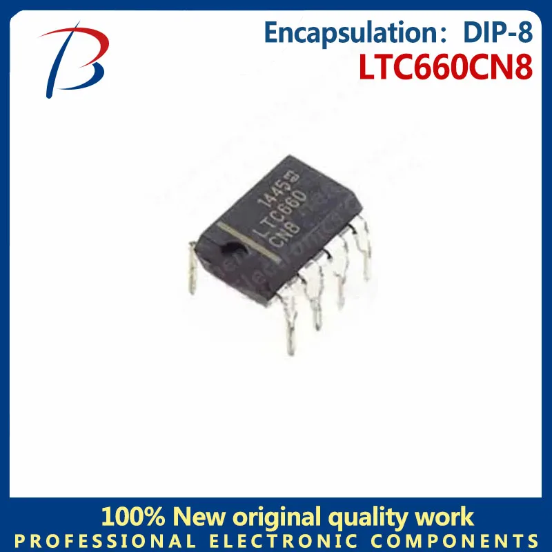 5pcs LTC660CN8 패키지 DIP-8 패키지 MOS FET 사이리스터 다이오드 칩