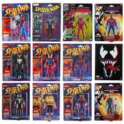 Figuras de acción de Spiderman para niños, juguetes de colección de personajes de Deadpool, Venom, Avengers, para regalo, 2099, 1/12 ML