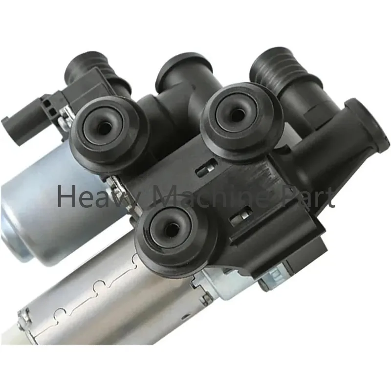64118369807   자동 Heizung Regelventil Hilfs Wasser Pumpe Kompatibel for BMW E46 X3 E83 Z3 M3 E36 316I 318I 320I 323I 자동차 Teile