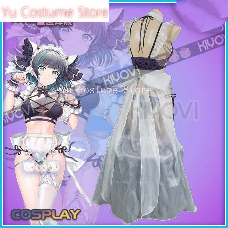 

Azur Lane Cheshire женские подушки пижамы с кошачьими ушками косплей костюм Cos Game аниме вечерние униформа Хэллоуин играть ролевая одежда