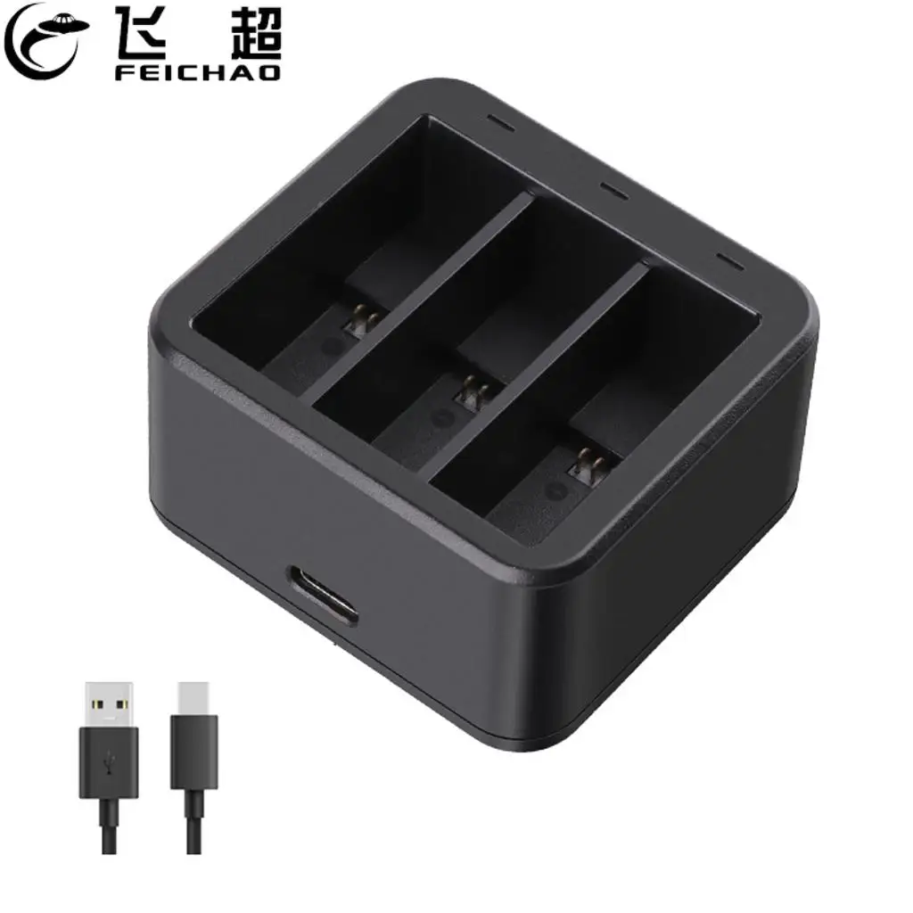 

Зарядное устройство для батарей Insta 360 Ace Pro, 1800 мАч