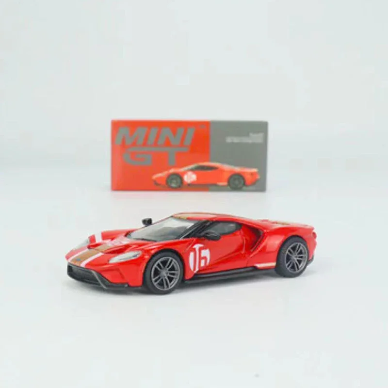 MINI GT 1:64 Toy Model Car GT Alan Mann Heritage Edition Alloy #476 LHD Display Collection Gifts