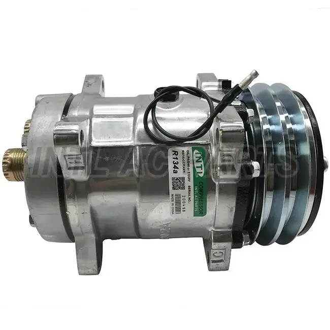 4513 6631 526049 401348 S6631 C508PF2 N83-304422 75R-8312 SD5H14 auto ac compressor for Case/New/Holland/Laverda/Steyr 2GA 12V